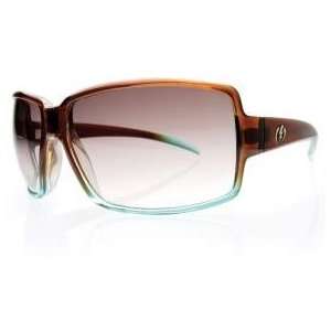  Electric VOL. Sunglasses Brown Mint Fade/Brown Gradient 