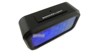 DIGITAL LCD DISPLAY BACKLIGHT SNOOZE ALARM CLOCK HM048B  