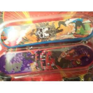   Skateboards, 4 Wheels, 1 Screwdriver (Disco Ball, Skull) Toys & Games