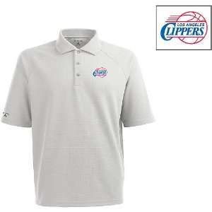  Antigua Los Angeles Clippers Whisper Xtra Lite Polo 