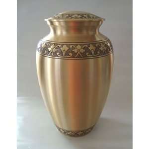  Gold Engraved Discount Urn Patio, Lawn & Garden