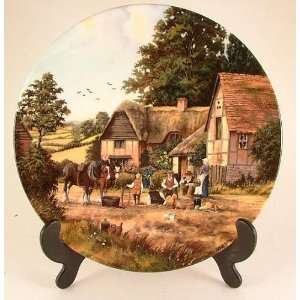  Royal Doulton A Welcome Rest from the Harvest Home series 