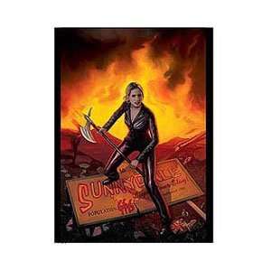  Buffy Hellmouth To Mouth Giclee