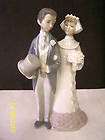 lladro wedding figurines  