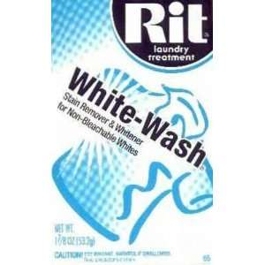 Rit Dye 1.13 oz. White Wash Powder (6 Pack)