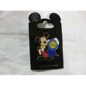  Disney Pin Mickey with Worlds Best Dad Ribbon Fathers Day 