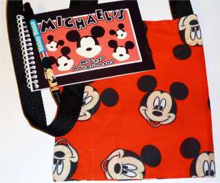 Personalized DISNEY MICKEY MOUSE Autograph Book/Bag/Pen  