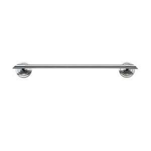  By Alico Lighting Cleo Collection Chrome Finish Towel Bar 