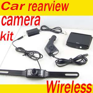 Wireless Car Rearview Monitor Waterproof rearview backup Camera 