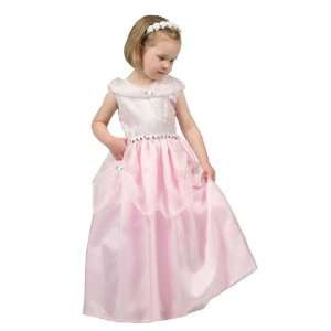    Pink Princess Deluxe Dress up Costume SMALL(1 3) Toys & Games