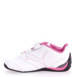 Puma Driftcat 3 L Diamond Leather Casual Boy/Girls Infant Baby Shoes