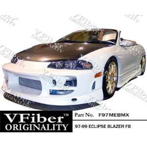  Mitsubishi Eclipse 97 99 HB VFiber FRP Blazer 4pc Body Kit 