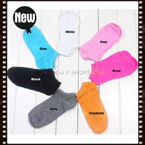 Fashion Lady Candy Cute Pure And Random Color Ankle Length Socks Hot 