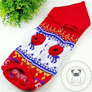 New Dog Clothes Cute Coat Hoodie Colorful Spring Sweater Apparel SZ XS 