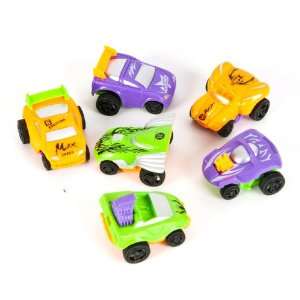  2 Two Tone Color Pullback Race Cars Case Pack 144 Toys 