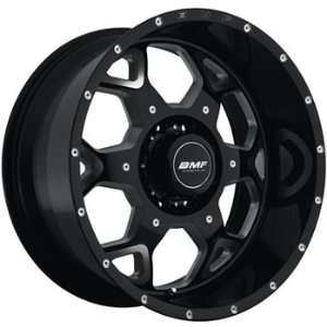 BMF SOTA 22x10.5 Black Wheel / Rim 6x135 with a  25mm Offset and a 87 