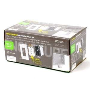  On Q Legrand Duplex Outlet Power Kit, Surge Protected 