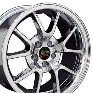 18 Rim Fits Mustang® FR500 Wheel Chrome 18x9  
