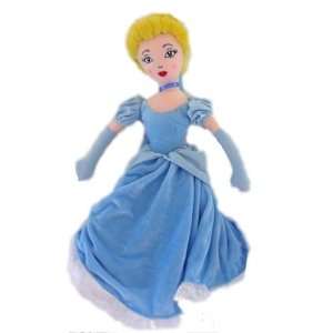  Disney Princess Cinderella Plush Stuffed Animal ~ Doll 
