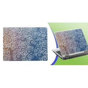  Gino Flower Pattern NoteBook Laptop Decal Sticker Skin Art 