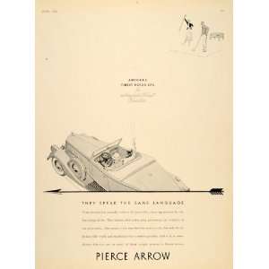  1935 Ad Pierce Arrow Car American Motor Buffalo NY Auto 