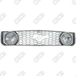05 09 Ford Mustang V6 ABS Chrome Grille 1PC  