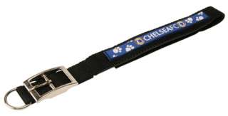 CHELSEA FC New Crest Pet DOG Shirt/Collar/Lead/Bowl/Mat 5020260086540 
