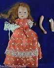 Vintage Nancy Ann Bisque Story Book Doll Heart Dress Br