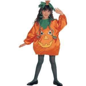  Kids Halloween Pumpkin Costume (SizeMedium 8 10) Toys & Games