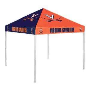  Virginia Cavaliers NCAA Pinwheel Colored 9x9 Tent 