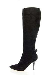 1034 GIANVITO ROSSI Womens Knee High Boots GD8088.000 Suede Patent 
