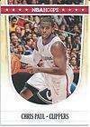 2011 12 PANINI NBA HOOPS Chris Paul #158 FIRST CARD IN CLIPPERS 