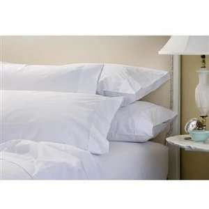  West Point Stevens White Grand Patrician King Fitted Sheet 