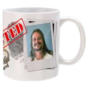  Kid Rock Mug Shot Collectible Mug 