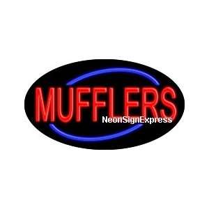  Mufflers Flashing Neon Sign 