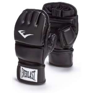 Everlast Train Advanced Wristwrap Heavy Bag Gloves  Sports 