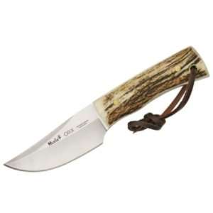 Muela Knives KMOR8A Orix Skinner Fixed Blade Knife with Genuine Stag 