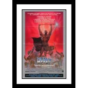  Heavy Metal 32x45 Framed and Double Matted Movie Poster 