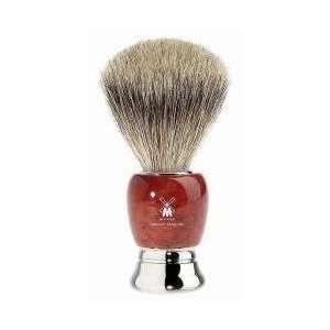  Muehle Briarwood/Nickel Shave Brush 21mm shave brush 