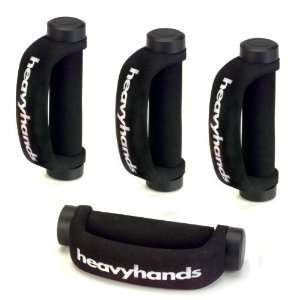  2 46602   heavyhands 2 Sets Black heavyhands 1lb UniPac 