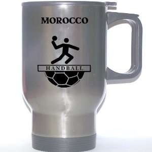  Moroccan Team Handball Stainless Steel Mug   Morocco 