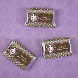 Twins Trendy Mommy   20 Mini Candy Bar Wrapper Sticker Labels Baby 