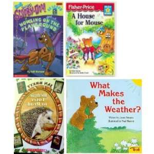   Hedgie Loves to Read / What Makes the Weather? (Grades 1   2) Books