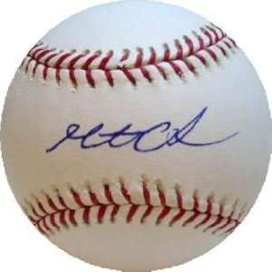  Garrett Olson Signed Baseball