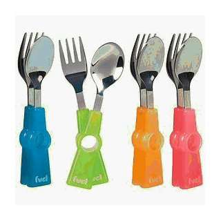 Trudeau 30701998 2 Piece Snap Cutlery Set   Pack of 12  