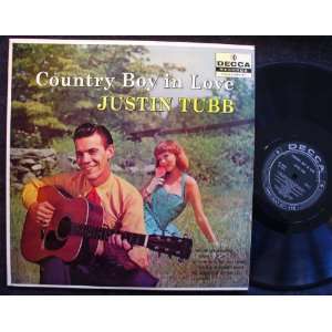  Country Boy In Love Justin Tubb Music