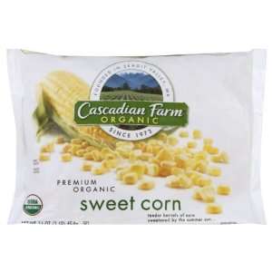  Cascadian Farm Organic Sweet Corn, Premium, 16 oz, (pack 