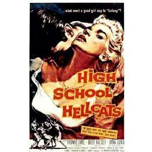  High School Hellcats   Movie Poster