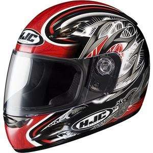   HJC Youth CS Y Hellion Helmet   Large/X Large/MC 1 Automotive