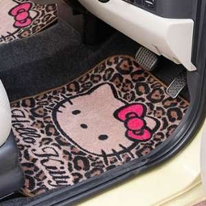  Hello Kitty Vertical Car Mat Animal Print Toys & Games